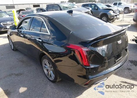 2023 Cadillac Ct4 Luxury из США, поврежденный, VIN 1G6DJ5RK6P0156802